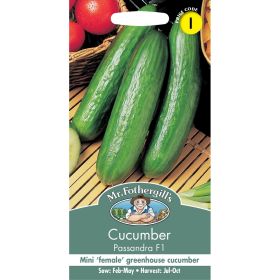 Cucumber Passandra F1 Seeds
